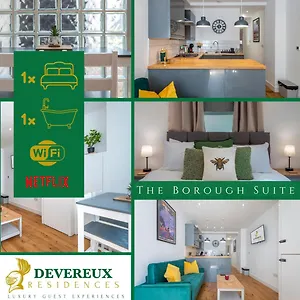  Apartment The Borough Devereux Residences Newly Refurbished